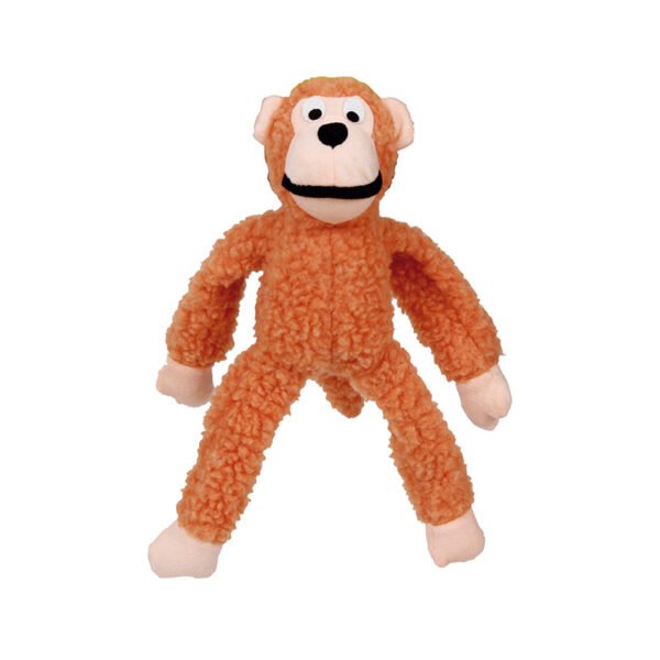 MORD PELUCIA MACACO MD LARANJA KELEV