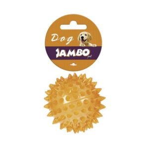 BOLA TPR PQ LARANJA ESPINHO C/ SOM