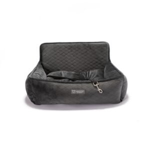 Car Seat – Assento Automotivo para Pets – G (cinza escuro) TAMANHOG