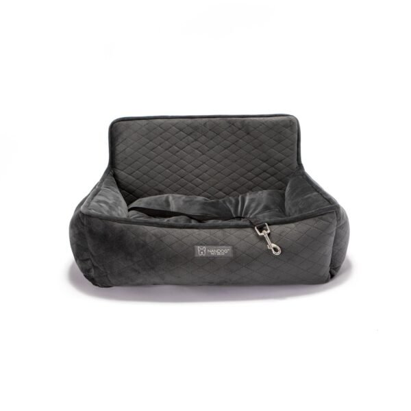Car Seat - Assento Automotivo para Pets - G (cinza escuro) TAMANHOG