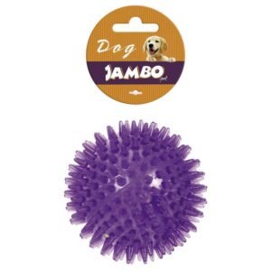 BOLA TPR GD LILAS ESPINHO C/ SOM