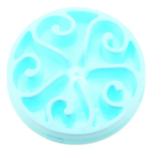COMEDOURO LENTO CAES ORNARE AZUL