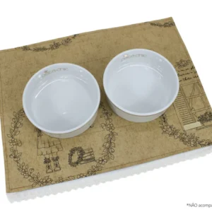 PORTA COMEDOURO RETANG PATA CHIC ANNE – SENSE