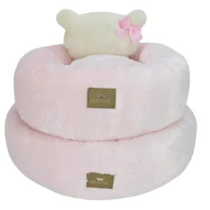 CAMA BEAR PELO PATA CHIC M – ROSA