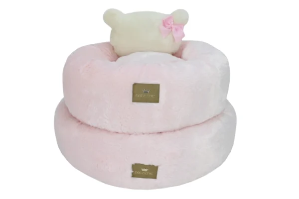 CAMA BEAR PELO PATA CHIC M - ROSA