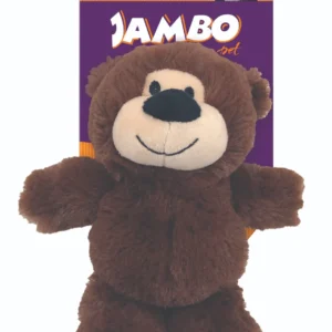 MORD PELUCIA HAPPY BEAR PEQUENO MARROM