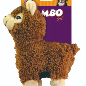 MORD PELUCIA LHAMA MARROM
