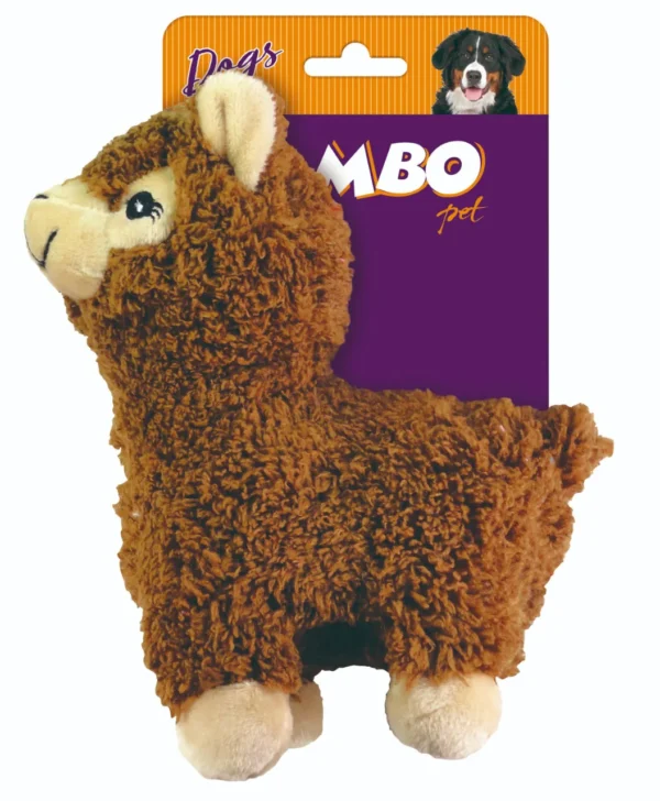 MORD PELUCIA LHAMA MARROM