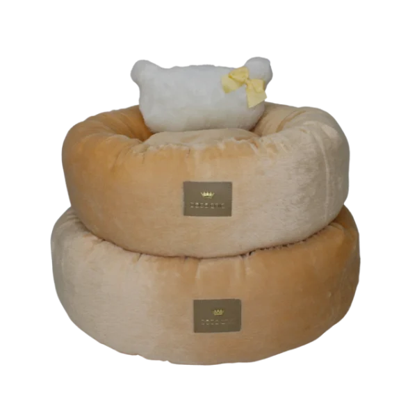 CAMA BEAR PELO G - DOCE DE LEITE