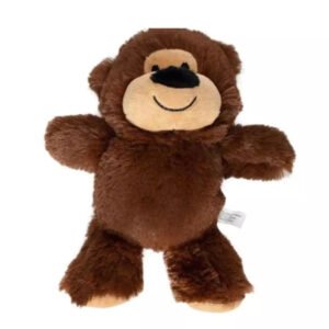 MORD PELUCIA HAPPY BEAR PEQUENO MARROM