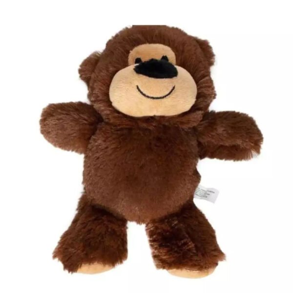 MORD PELUCIA HAPPY BEAR PEQUENO MARROM