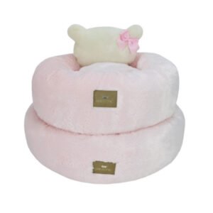 CAMA BEAR PELO PATA CHIC M – ROSA