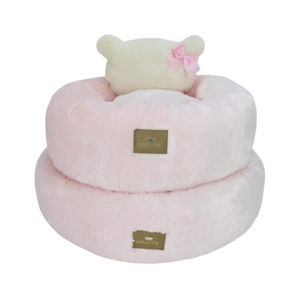 CAMA BEAR PELO PATA CHIC M - ROSA