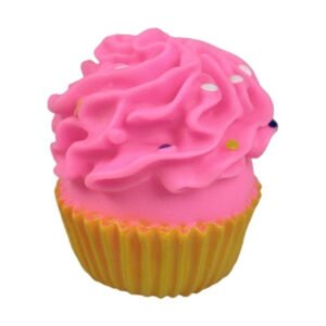 BRINQ VINIL CUPCAKE 7,5CM