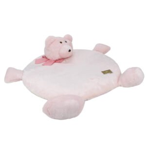 TAPETE URSO PATA CHIC – ROSA