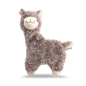 Brinquedo Pet de Pelucia (alpaca/marrom)