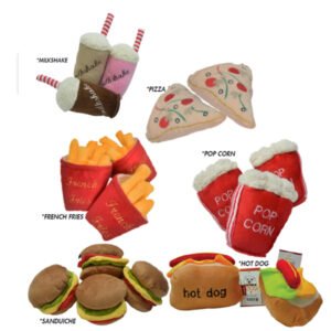PACOTE PELUCIAS FAST FOOD