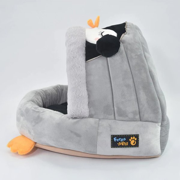 TOCA PET PINGUIM 9744 UNICO CINZA