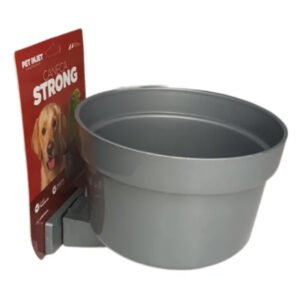 CANECA STRONG ACOPLAVEL 300ML CINZA