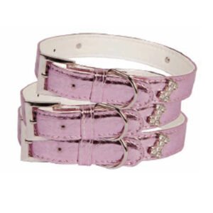 COLEIRA FASHION BONE STRASS PEQUENA
