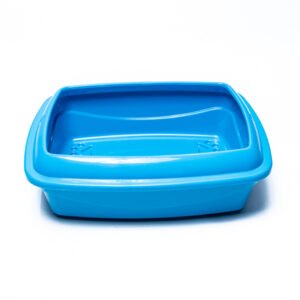 BANDEJA ALTA C/BORDA MASTER CAT GDE AZUL