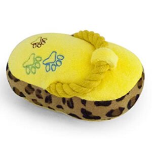 PLS 26 – PELUCIA CHINELO – AMARELO