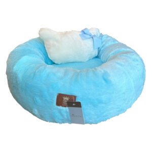CAMA BEAR PELO PATA CHIC M – AZUL