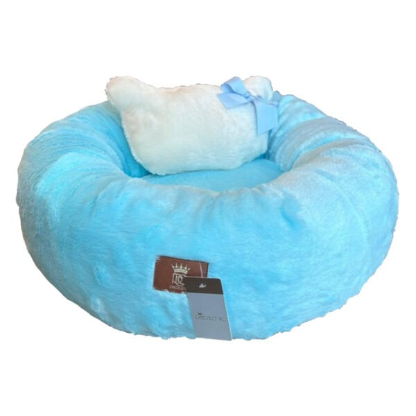 CAMA BEAR PELO PATA CHIC M - AZUL