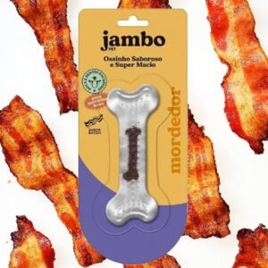 OSSO SILICONE BONINHO GD BACON