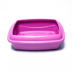 BANDEJA ALTA C/BORDA MASTER CAT GDE ROSA