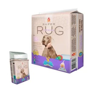 TAPETE HIGIENICO SUPER RUG 80X60 C/6UN