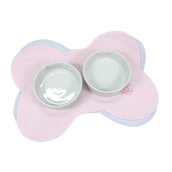 PORTA COMED DOCE FLOR - LISTRA ROSA