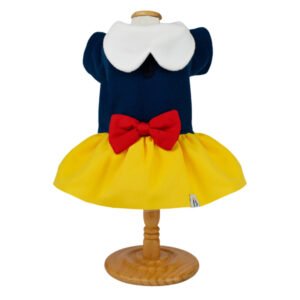 VESTIDO PRINCESA – AZUL MARINHO – PP