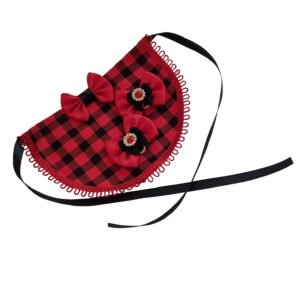 Conjunto pares de Laço com pescoço