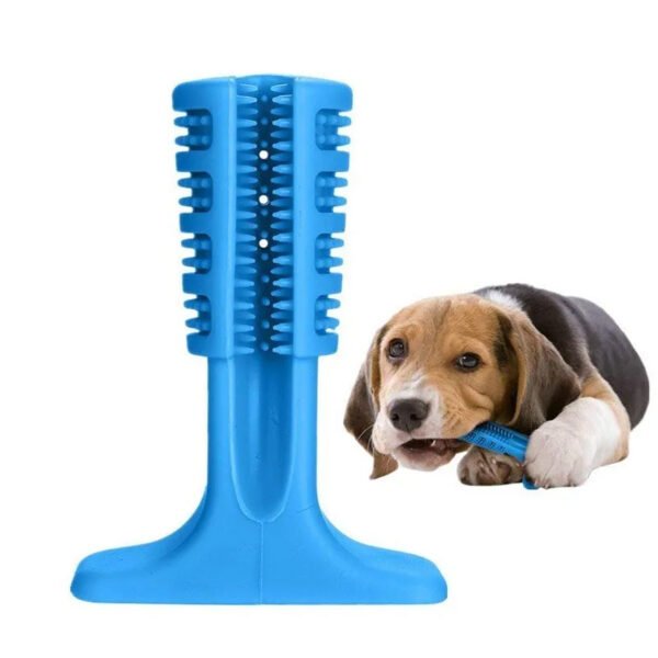 ESCOVA DE DENTES PARA CACHORRO P - AZUL