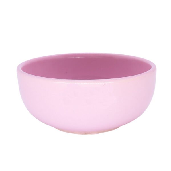 COMED CERAMICA DOG MED ROSA - Imagem 2