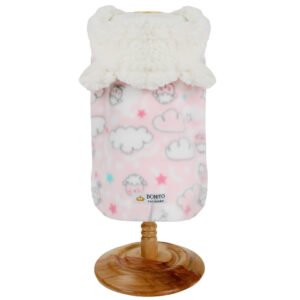 CASACO OVELHINHA – ROSA BEBE – PP