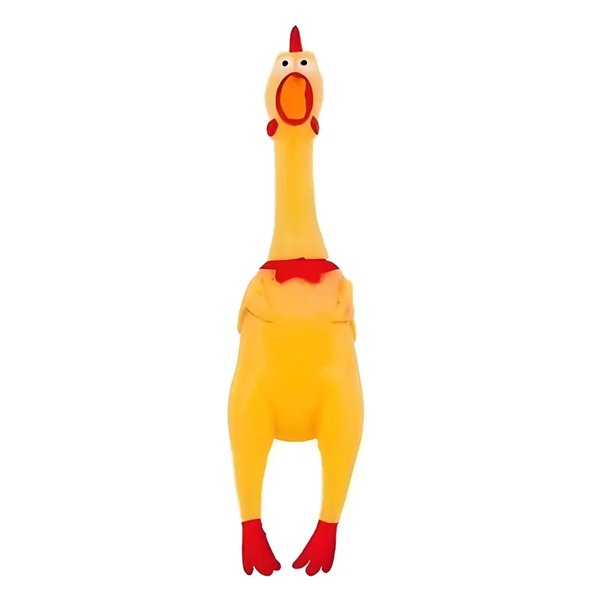 VINIL GALINHA ROC ROC 28CM