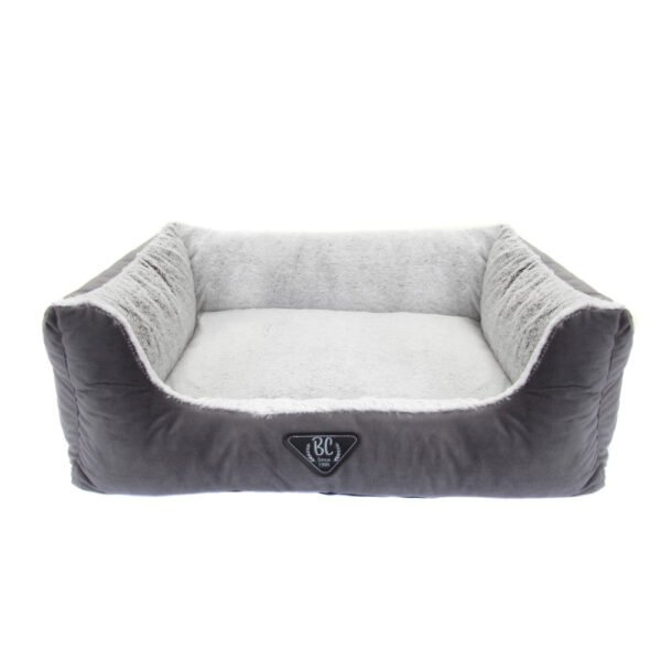 CAMA MOSCOU TAM G/CINZA