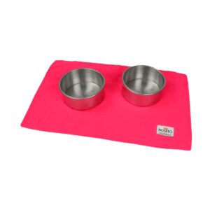 PORTA COMEDOURO CARROSSEL – ROSA – U