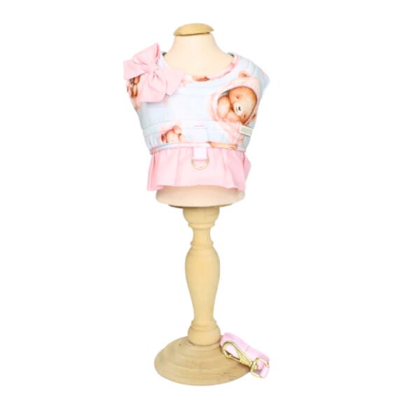 COLETE PEITORAL PATA CHIC SONINHO ROSA M