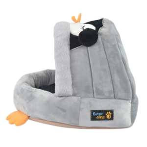 TOCA PET PINGUIM 9744 UNICO CINZA