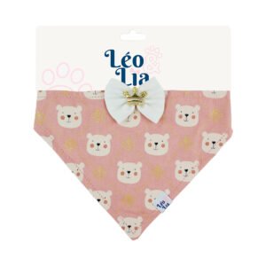 BANDANA CLA FEM URSO ROSE 1UN – P