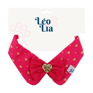 GOLA CLA REDONDA CORACAO PINK 1UN – U