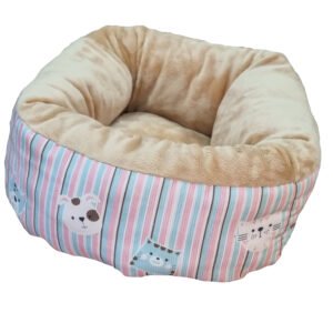 CAMA PET RED. BAIXA RS/MAR T. G 1086 G ROSA