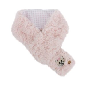 CACHECOL LUXO URSINHO ROSA 1UN – P