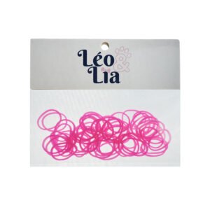 ELASTICO COLORIDO ROSA NEON 50UN – U