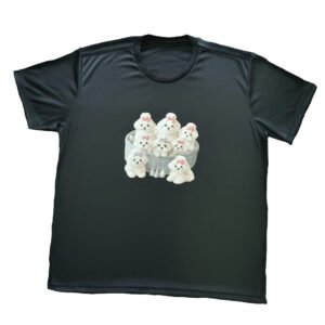 CAMISETA HEROES & FRIENDS PRETA