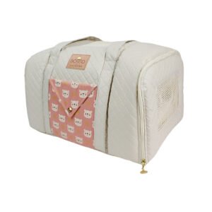 BOLSA AVIAO CLASSIC URSO – ROSE – U