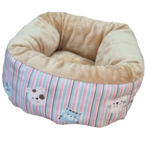 CAMA PET LIST. ALTA ROSA / AZUL